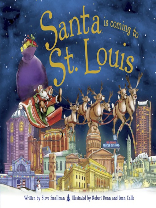 Title details for Santa Is Coming to St. Louis by Steve Smallman - Available